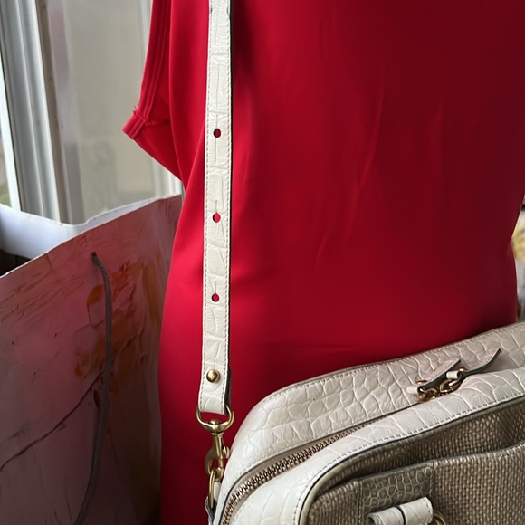 BRAHMIN VINTAGE WITH CROSSBODY STRAP - Picture 8 of 12